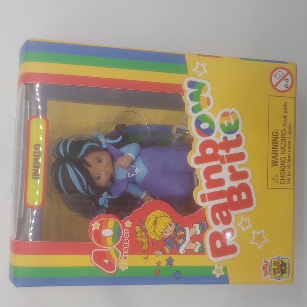 NIB Indigo‎ Rainbow Brite Cheebee series 2 40th Anniversary release